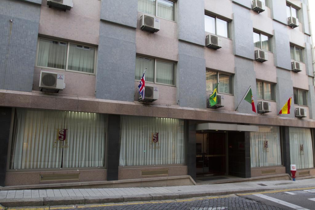 Hotel Sao Jose Porto Bagian luar foto